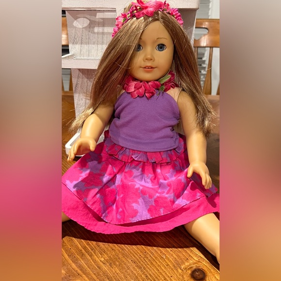 American Girl DotY 2011 Kanani Luau Hawaii Outfit - OUTFIT ONLY no doll included - Picture 9 of 9